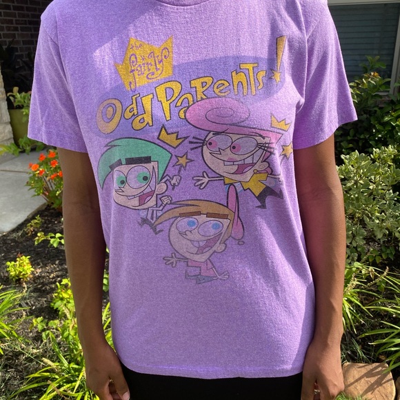 chanel fairly oddparents shirt